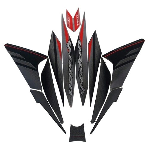 STRIPING LIS TANGKI MOTOR YAMAHA VIXION THN 2014