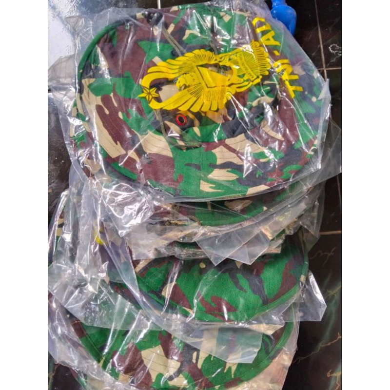TOPI RIMBA JATAH TNI-AD PT. PPMB 2025.
