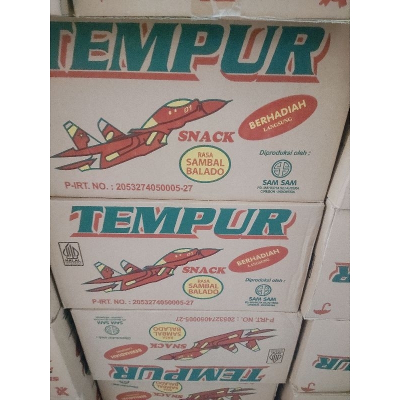 

SNACK CHIKI TEMPUR ISI 40 PCS BERHADIAH