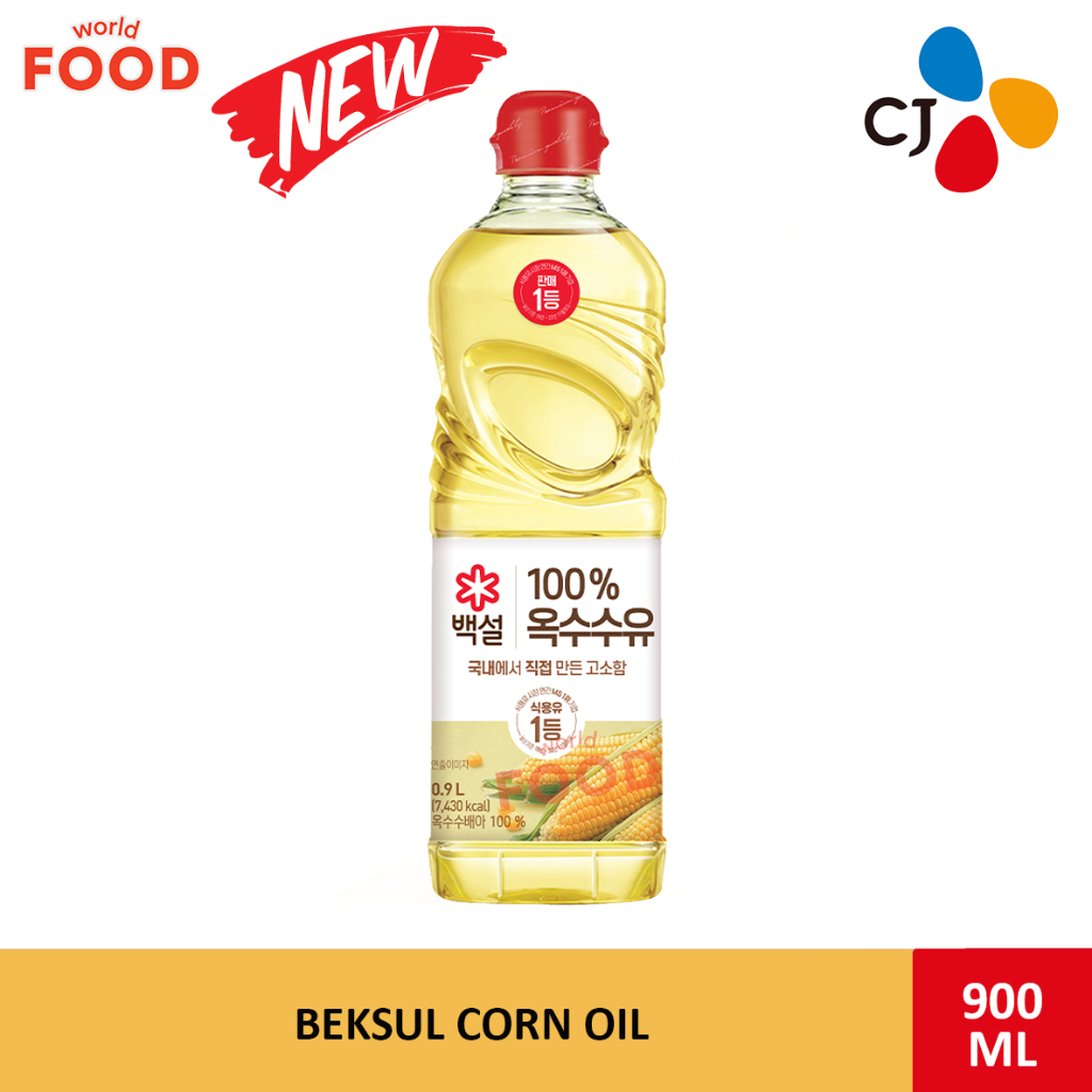 

BEKSUL CORN OIL ~ MINYAK JAGUNG 900ML