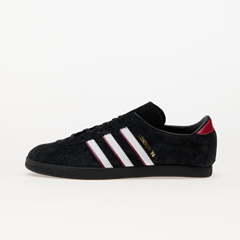 ADIDAS LONDON 96 CITY SERIES CORE BLACK BETTER SCARLET BNIB IH4773