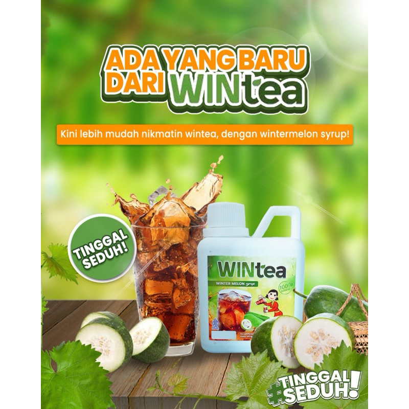 

Winter Melon Tea Sirup 500ml