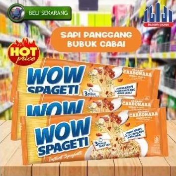 

WOW SPAGETI CARBONARA