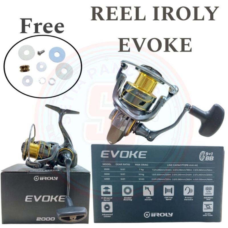 REEL IROLY EVOKE 3000 POWER HANDLE