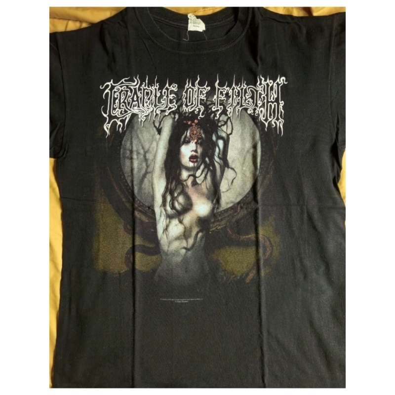 cradle of filth vintage 2011 + evil