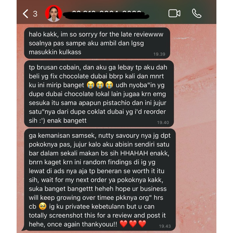 

Ay00! Dubai Chocolate Milk (BAR - 230gr) by Crunchy Green