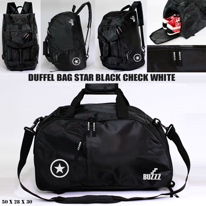 TAS OLAHRAGA GYM TRAVEL BAJU JINJING DUFFLE BAG PAKAIAN DUFFEL BAG TRAVEL PRIA TRAVELBAG NIKE FUTSAL