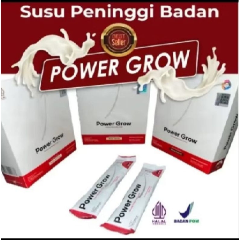 

POWER GROW SUSU PERTUMBUHAN PENINGGI BADAN