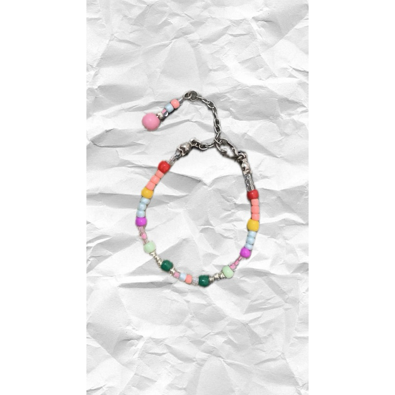 Gelang Manik - Bead Bracelet “CP” Handmade by Pyutie House