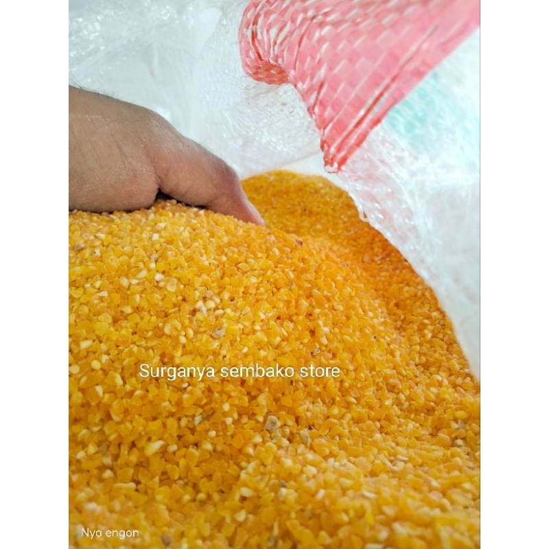 

TERLARIS! Beras Jagung 1Kg Murni Tanpa Campuran/Nasi Jagung Enak