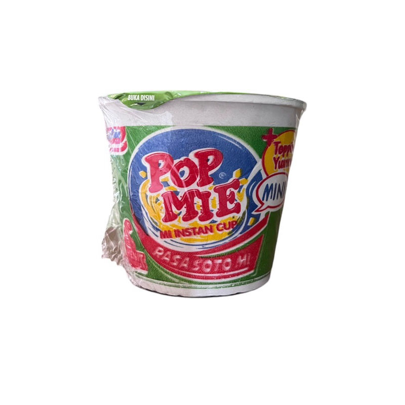 

Pop Mie Mini Rasa Soto ( 1 pcs )