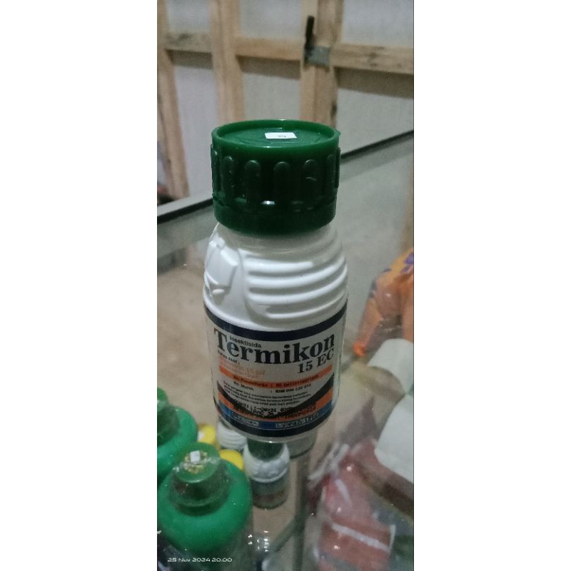 Termikon Pembasmi Rayap kayu& tanah