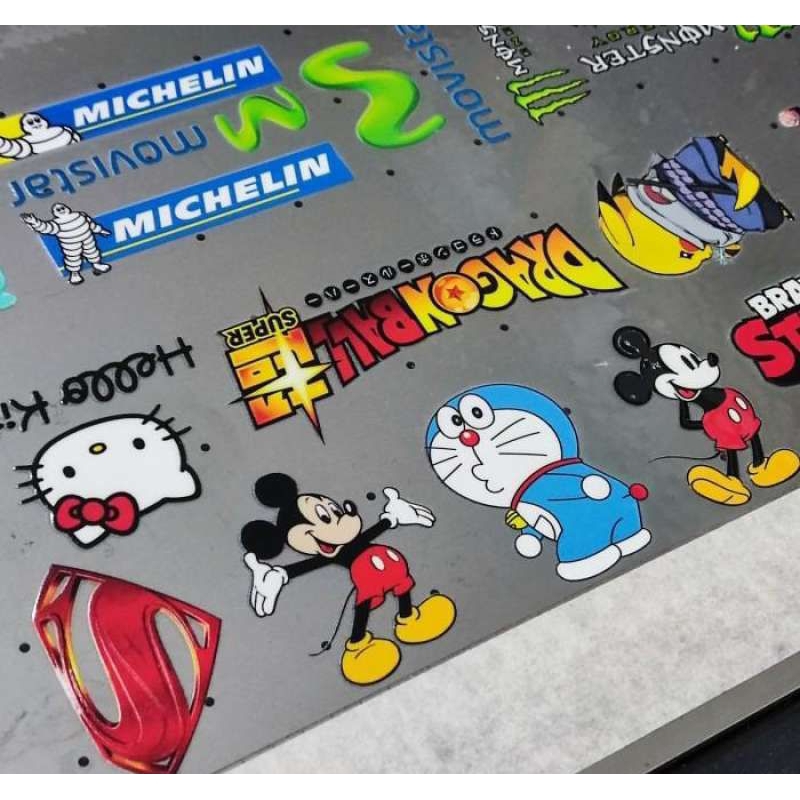 

Cetak sticker DTV UV A3,A4,A5
