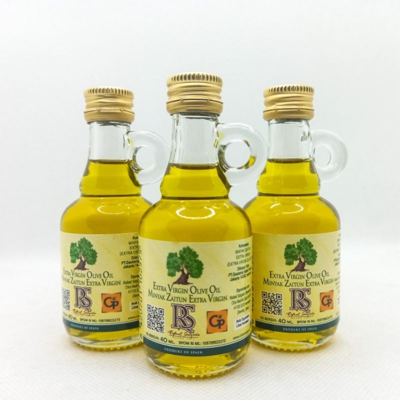 

Minyak Zaitun Rs Salgado 40 ml / Exstra Virgin Olive Oil