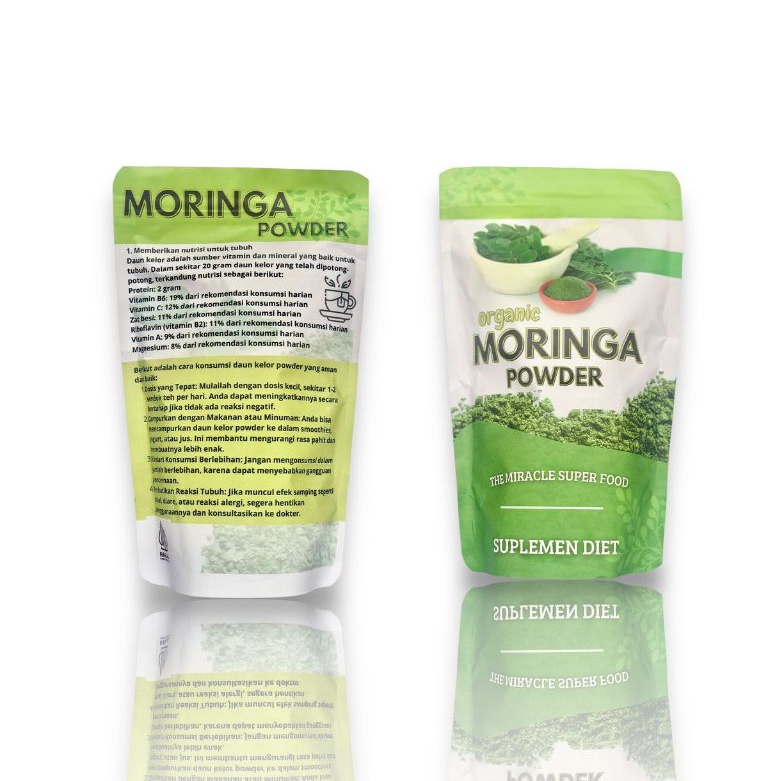 

Organik Moringga Powder Bubuk Daun Kelor Organik HerbaVibe 900 Gram - Obat Herbal Pelangsing Alami