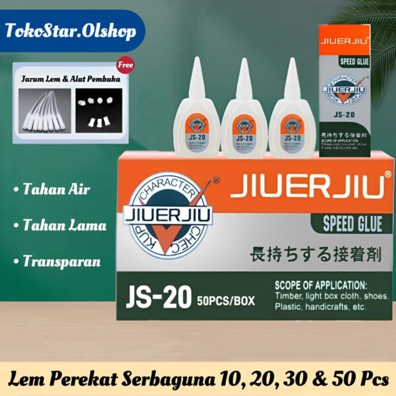 

Lem Super Glue Instant Quick Dry Tape Cairan Perekat Sangat Kuat Cepat Kering Multifungsi ⭐TokoStar⭐