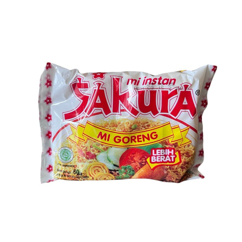 

Mie Goreng Instant Sakura 1 pcs