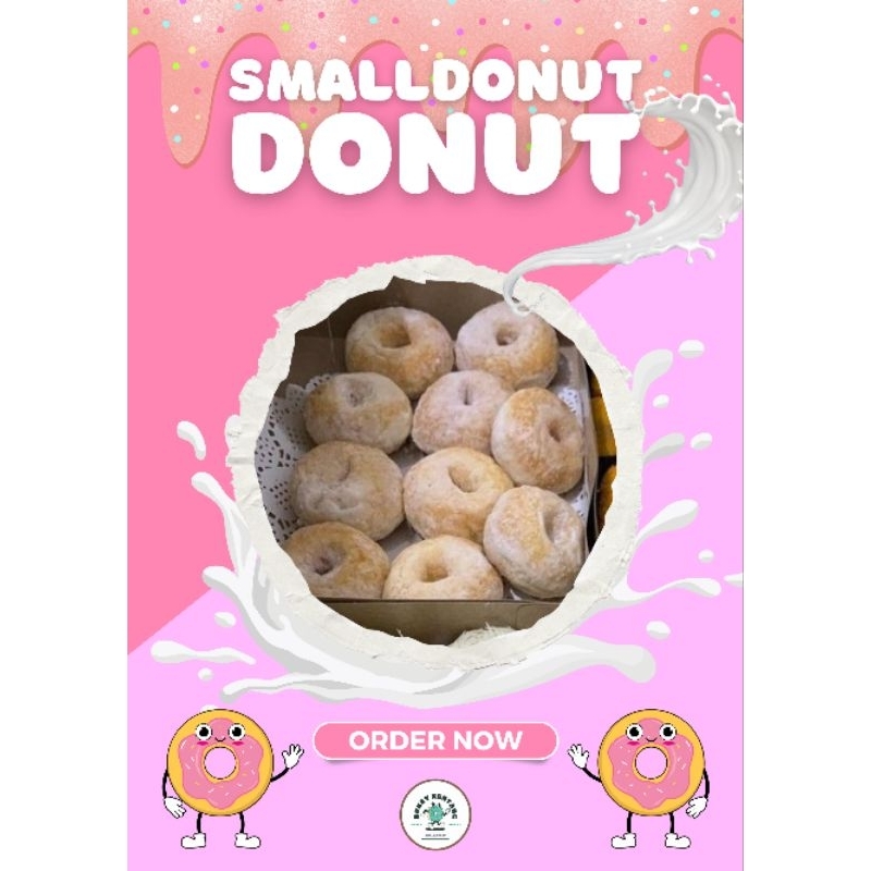 

SmallDonut Donat Kentang/Donat Gula halus/Original