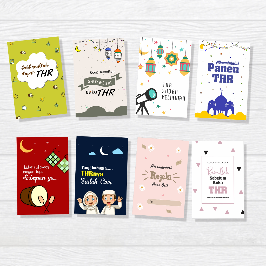 

Amplop lebaran unik / Amplop lebaran custom / Angpao hari raya idul fitri 2025 [mix / campur]