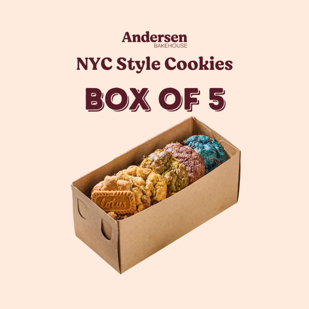 

Andersen Bakehouse Box of 5 NYC Soft Cookies