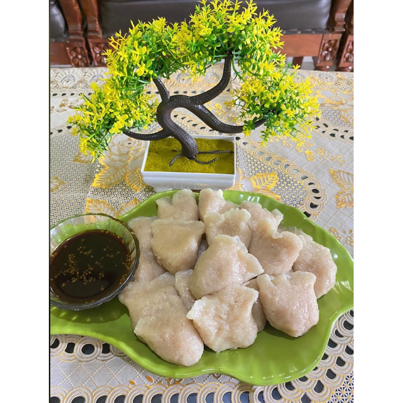 

PEMPEK TELOR 100% IKAN KAKAP SUPER