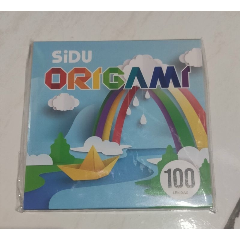 

Kertas Origami 12 x 12 cm