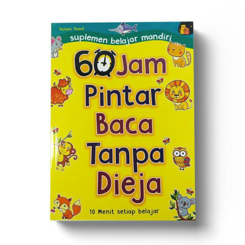 

KODE U84U 6 jam pintar baca tanpa dieja