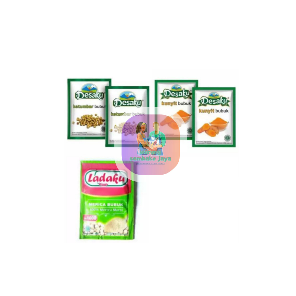 

Bumbu Dapur Tambahan Renceng/10 pc