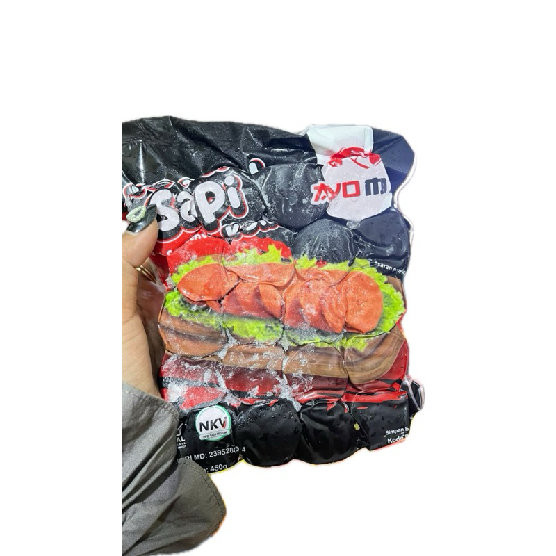 

Ayo Ma Kornet Koin Isi 42pcs 450g