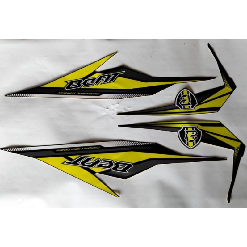 striping Honda beat 2019 original