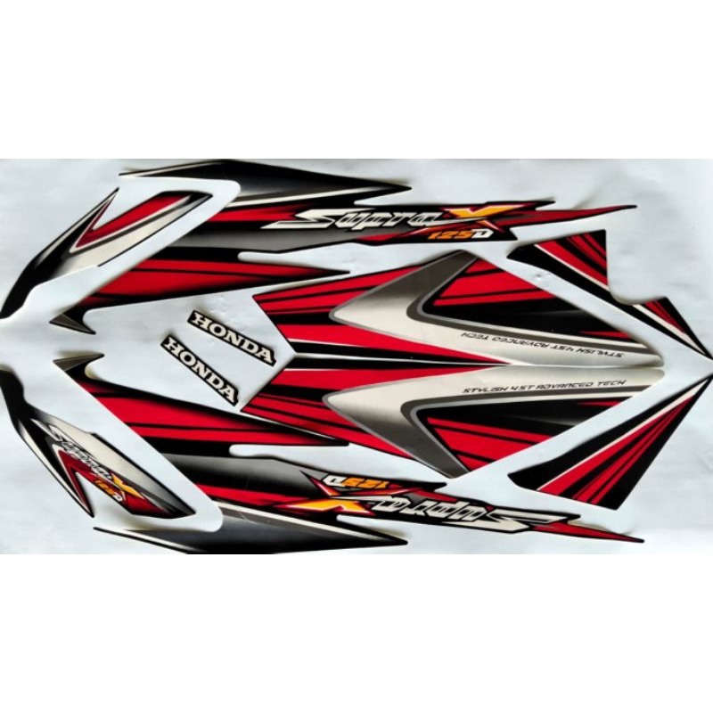 striping Supra 125 D 2006