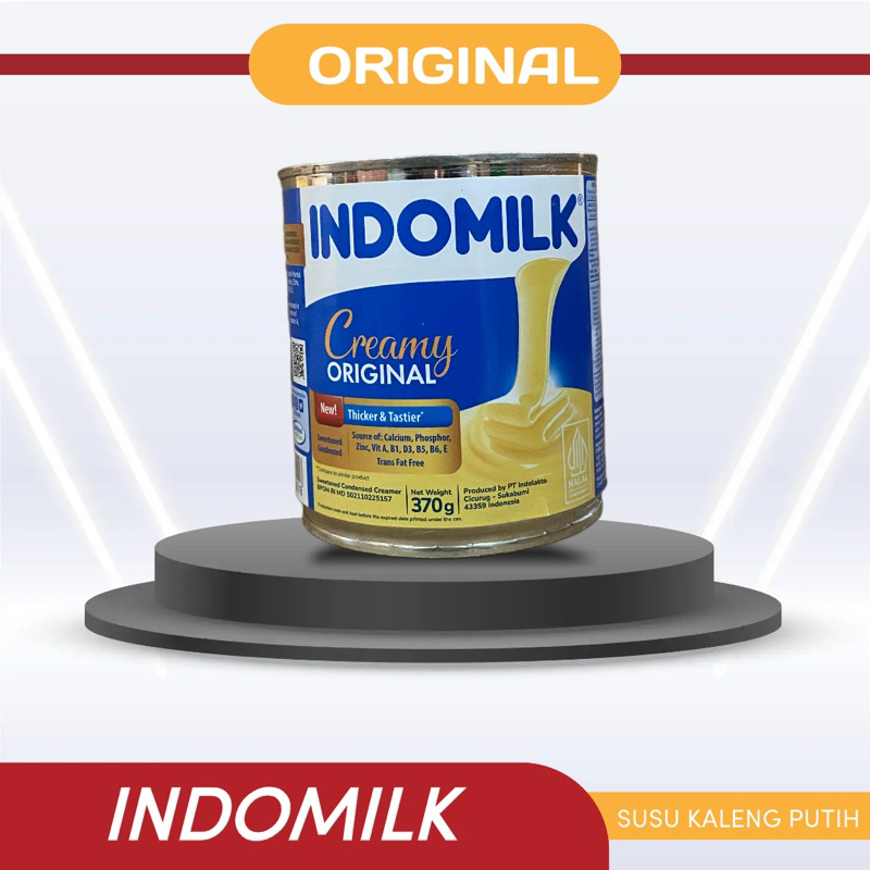 

SUSU INDOMILK KALENG PUTIH IMP370