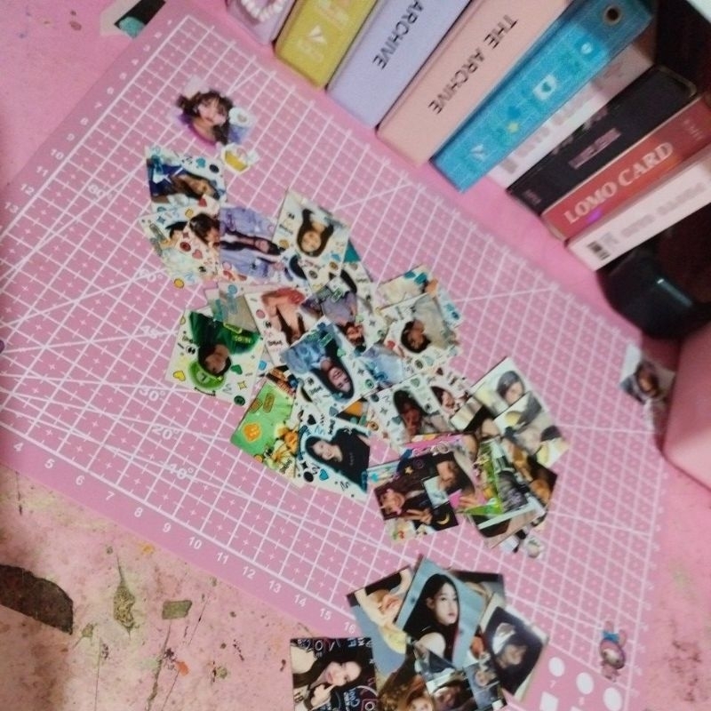 

stiker deco korea 10 pcs