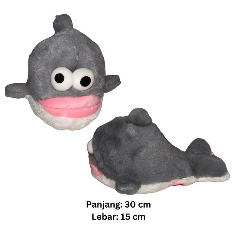 Boneka Ikan (Ugly Fish Doll)
