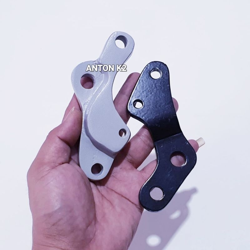BREKET PIRINGAN CAKRAM 260MM/BREKET KALIPER STANDAR MOTOR MIO SPORTY/MIO LAMA/MIO 5TL/MIO 5 TL