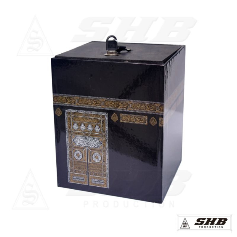 Celengan miniatur ka'bah CELENGAN KA'BAH
