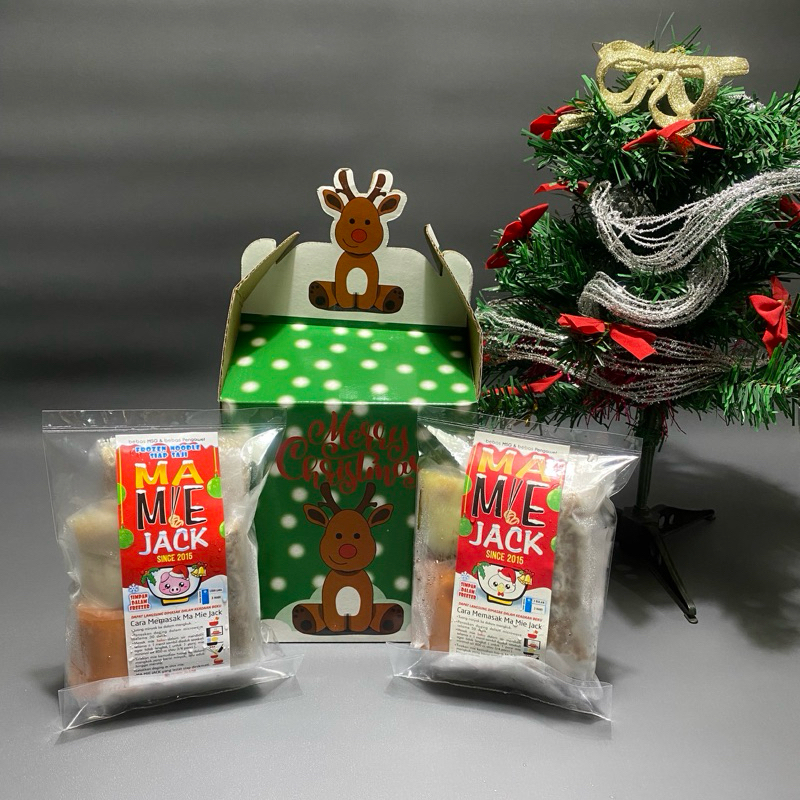 

Hampers Christmas/ Natal Mamiejack isi 4