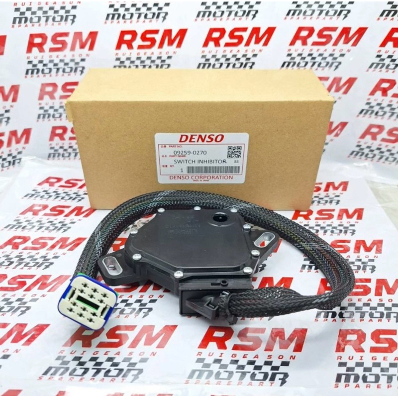 SWITCH SENSOR INHIBITOR SELECTOR MATIC METIK MATIK PEUGEOT 206 307 407