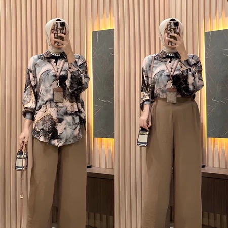 SETELAN MOTIF PREMIUM TERBARU / ONE SET VIRAL / SETELAN SALUR TERBARU / MOTIF SALUR PREMIUM