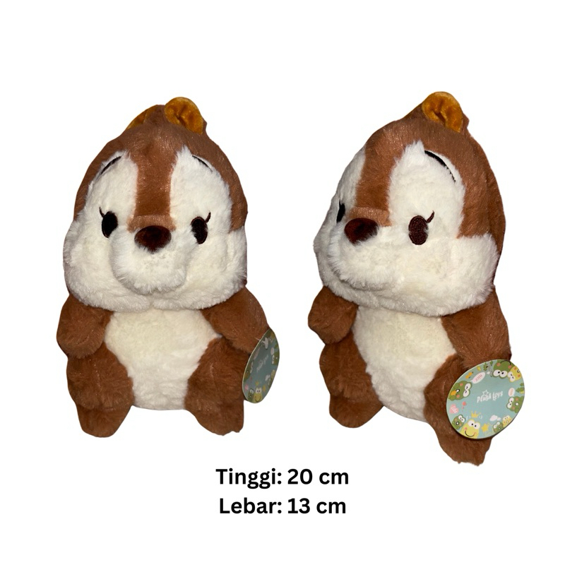 Boneka Chip and Dale (Chip and Dale Toy)