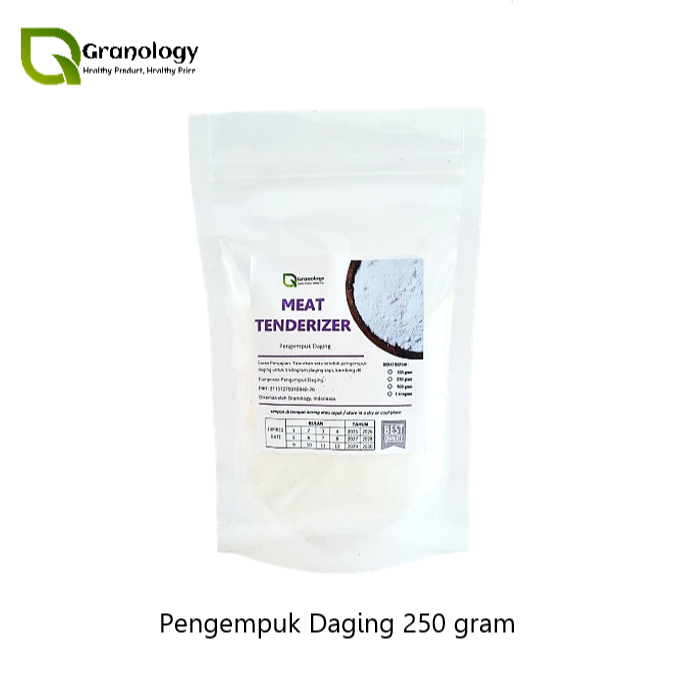 

Meat Tenderizer / Pengempuk Daging (250 gram) by Granology