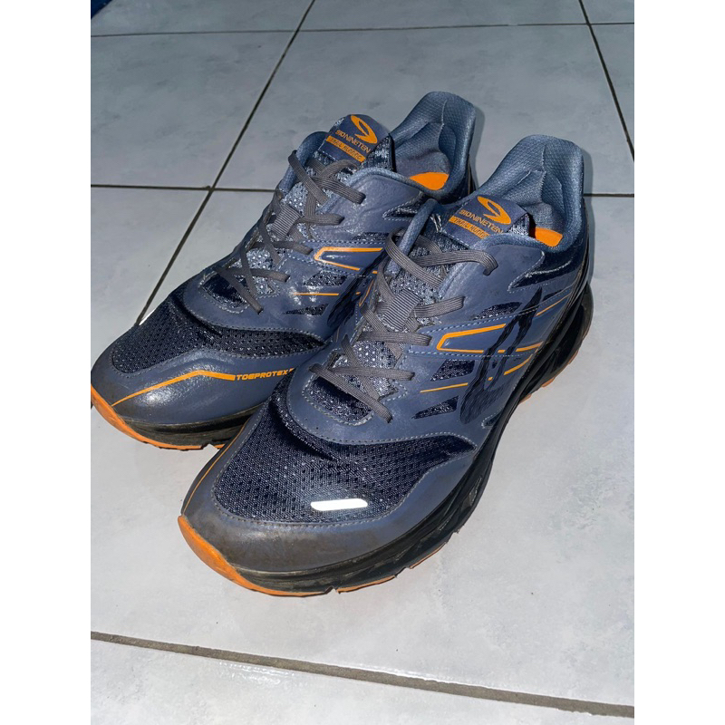 910 Yuza evo Abu abu second trail running