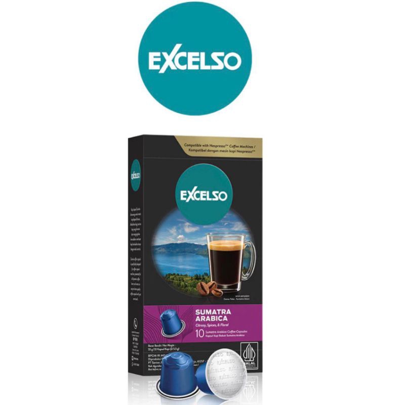 

Kopi Kapsul Excelso Nespresso Espresso