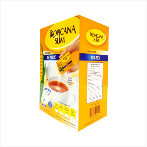 

Tropicana Slim Sweetener Diabetics 25 Sachet