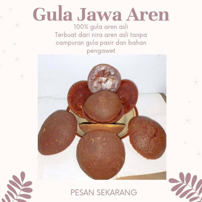 

Gula Jawa Asli Purworejo