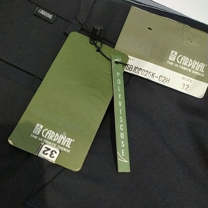 Celana formal cardinal / celana kain pria original / celana kerja pria
