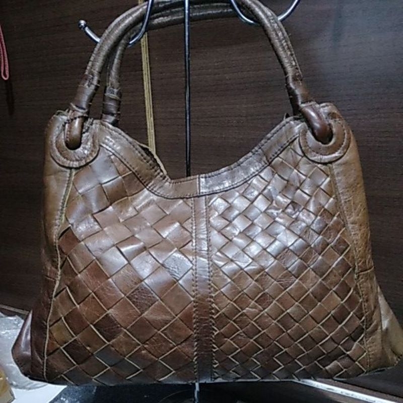 TAS WANITA *GOA* KULAS VINTAGE MOTIF ANYAM