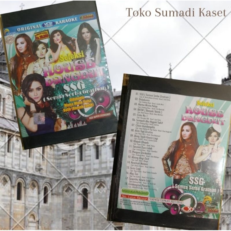 VCD komplikasi house dangdut ssg