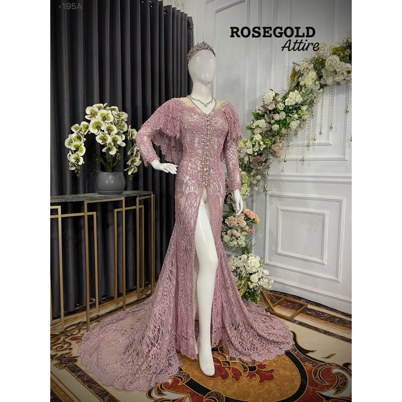 Kebaya Pengantin Rosegold