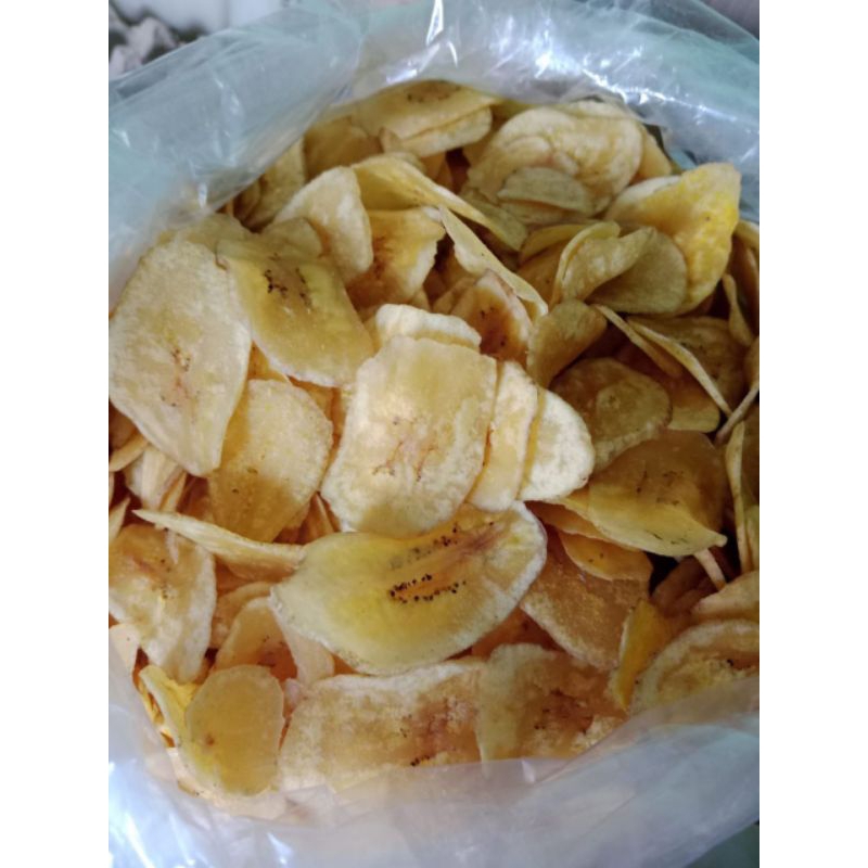 

Keripik Pisang Kepok